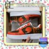 Cleveland Browns Mascot Logo NFL Football Nike Air Force Sneakers