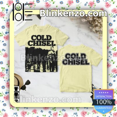 Cold Chisel Self-titled Debut Album Cover Custom Shirt