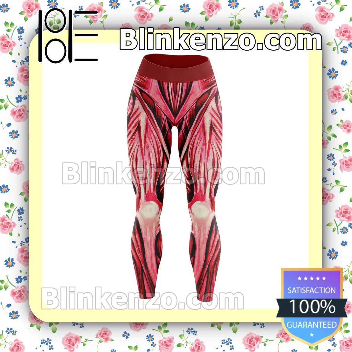 Top Rated Colossal Titan Attack On Titan Anime Workout Leggings