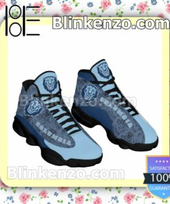 Columbia Lions Jordan Mens Air 13 Retro Print