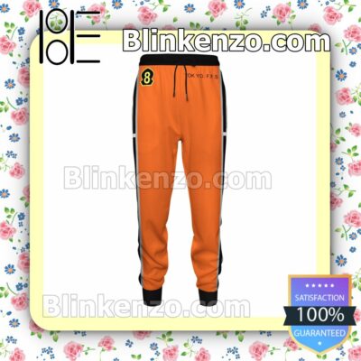 Company 8 Fire Force Tokyo FFS Anime Manga Gift For Family Joggers