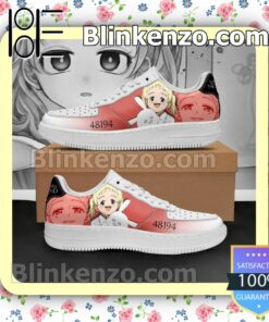 Conny The Promised Neverland Anime Anime Gifts Nike Air Force Sneakers