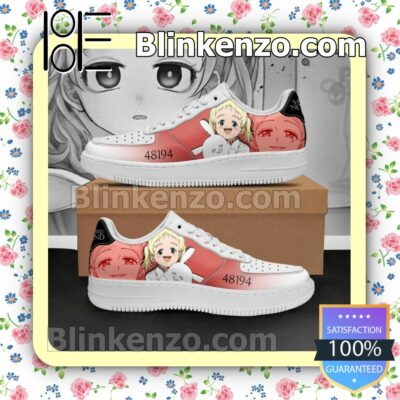 Conny The Promised Neverland Anime Anime Gifts Nike Air Force Sneakers