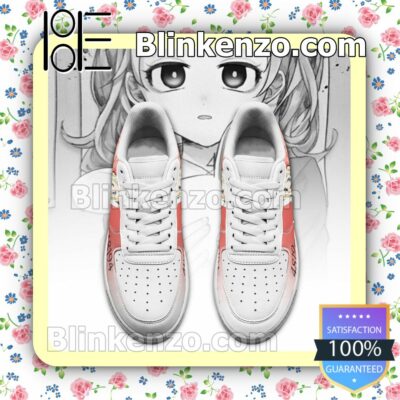 Conny The Promised Neverland Anime Anime Gifts Nike Air Force Sneakers a