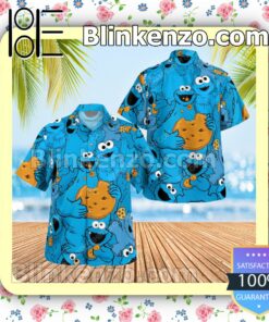 Cookie Monster The Muppet Beach Shirt