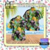 Count Von Count The Muppet Tropical Pineapple Beach Shirt