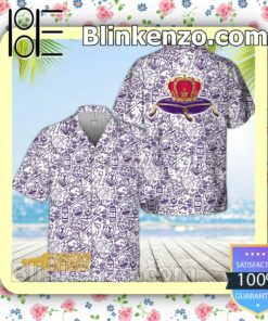 Crown Royal Doodle Art Beach Shirts