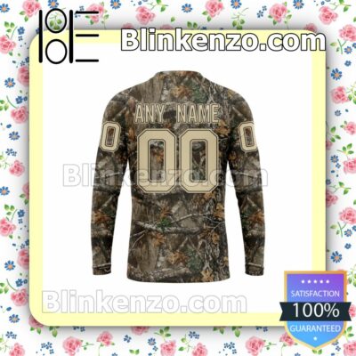 Customized LIGA MX Club América Hunting Camo Long Sleeve Unisex Tee Shirts x