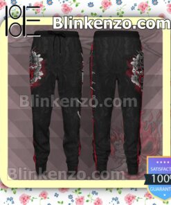 Cyber Samurai 2077 Black Gift For Family Joggers a