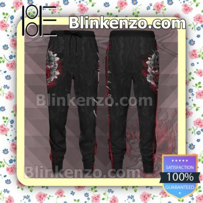 Cyber Samurai 2077 Black Gift For Family Joggers a