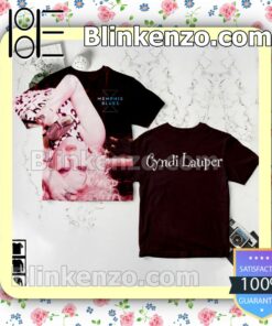 Cyndi Lauper Memphis Blues Album Cover Full Print Shirts