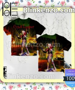 Cyndi Lauper Night To Remember Album Cover Short Sleeve Tee