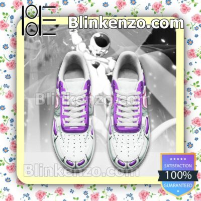 DBZ Frieza Skill Dragon Ball Anime Nike Air Force Sneakers a