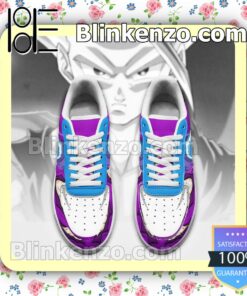 DBZ Gohan Skill Dragon Ball Anime Nike Air Force Sneakers a