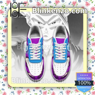 DBZ Gohan Skill Dragon Ball Anime Nike Air Force Sneakers a