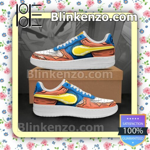 DBZ Goku Skill Dragon Ball Anime Nike Air Force Sneakers