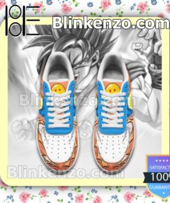 DBZ Goku Skill Dragon Ball Anime Nike Air Force Sneakers a