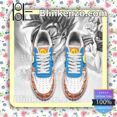 DBZ Goku Skill Dragon Ball Anime Nike Air Force Sneakers a