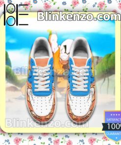 DBZ Krillin Skill Dragon Ball Anime Nike Air Force Sneakers a