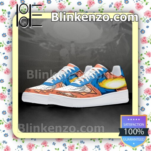 DBZ Krillin Skill Dragon Ball Anime Nike Air Force Sneakers b