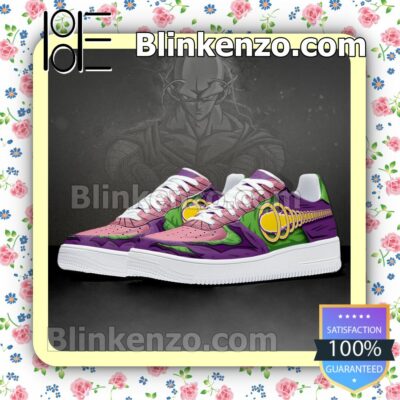 DBZ Piccolo Skill Dragon Ball Anime Nike Air Force Sneakers b