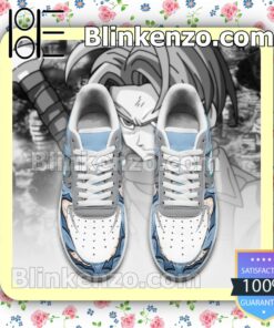 DBZ Trunks Sword Dragon Ball Anime Nike Air Force Sneakers a