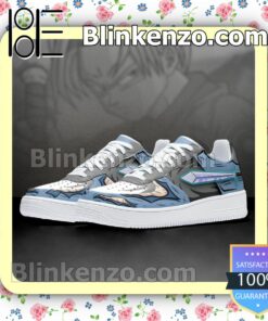 DBZ Trunks Sword Dragon Ball Anime Nike Air Force Sneakers b