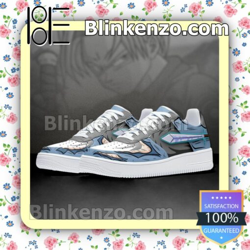 DBZ Trunks Sword Dragon Ball Anime Nike Air Force Sneakers b