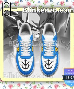DBZ Vegeta Air Power Dragon Ball Anime Nike Air Force Sneakers a
