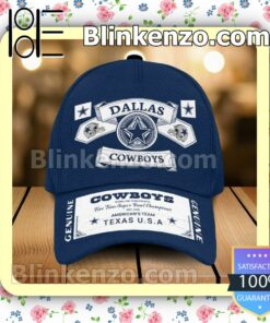 Dallas Cowboys Genuine Navy Baseball Caps Gift For Boyfriend