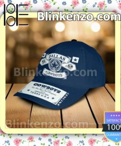 Dallas Cowboys Genuine Navy Baseball Caps Gift For Boyfriend b