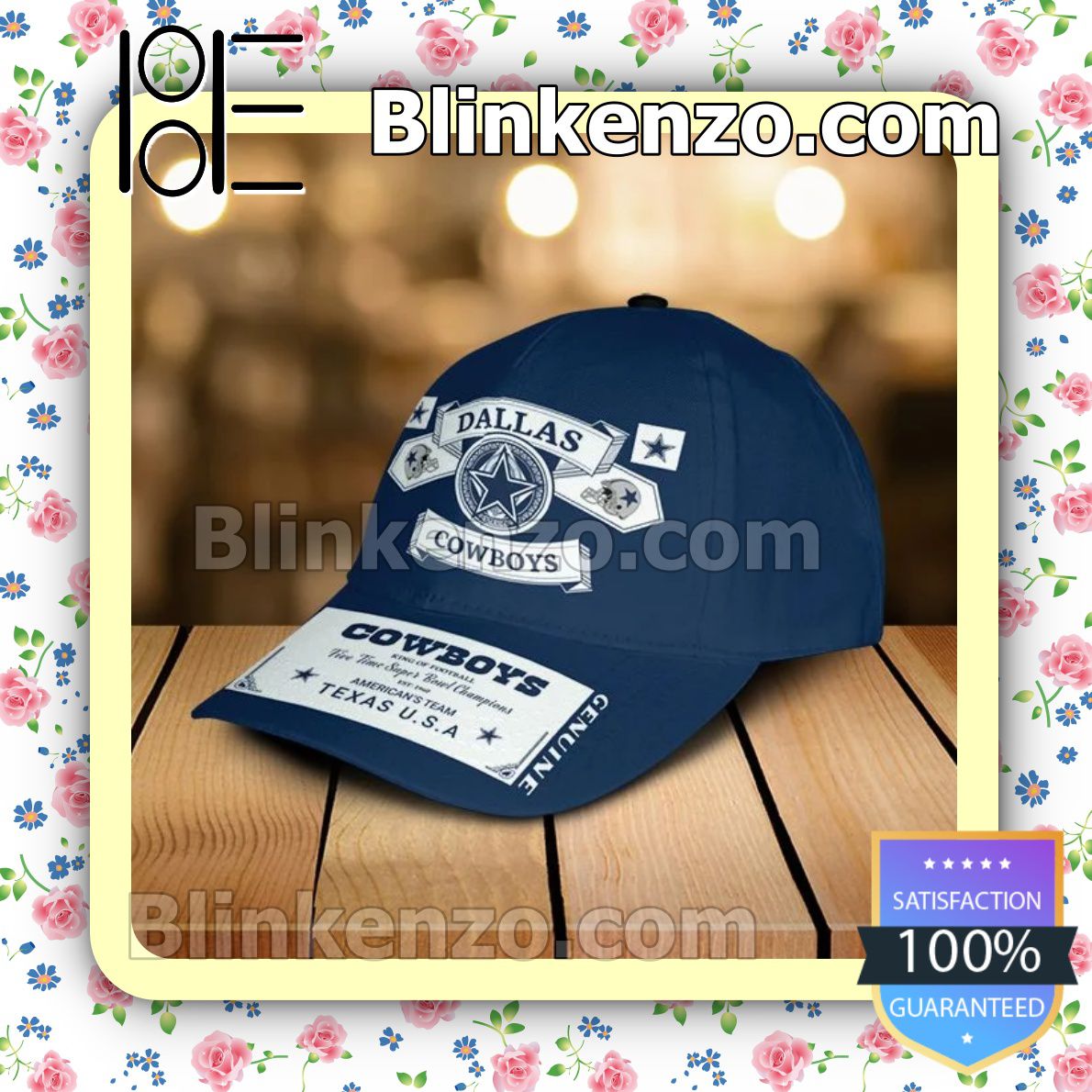 Order Dallas Cowboys Genuine Navy Baseball Caps Gift For Boyfriend