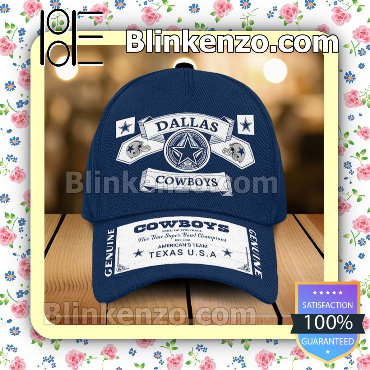 Free Ship Dallas Cowboys Genuine Navy Baseball Caps Gift For Boyfriend