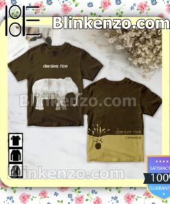 Damien Rice Cannonball Single Custom Shirt