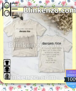 Damien Rice My Favourite Faded Fantasy Album Cover Custom Shirt