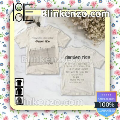 Damien Rice My Favourite Faded Fantasy Album Cover Custom Shirt