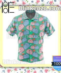 Dango Daikazoku Clannad Summer Beach Vacation Shirt