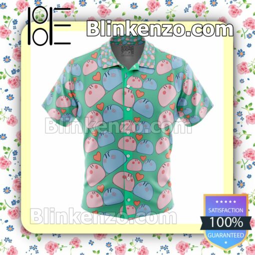 Dango Daikazoku Clannad Summer Beach Vacation Shirt