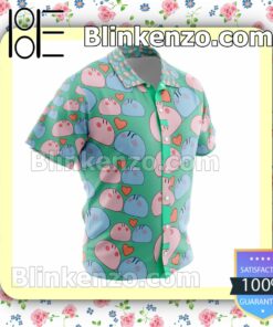 Dango Daikazoku Clannad Summer Beach Vacation Shirt a