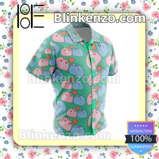 Dango Daikazoku Clannad Summer Beach Vacation Shirt a