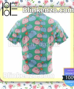 Dango Daikazoku Clannad Summer Beach Vacation Shirt b