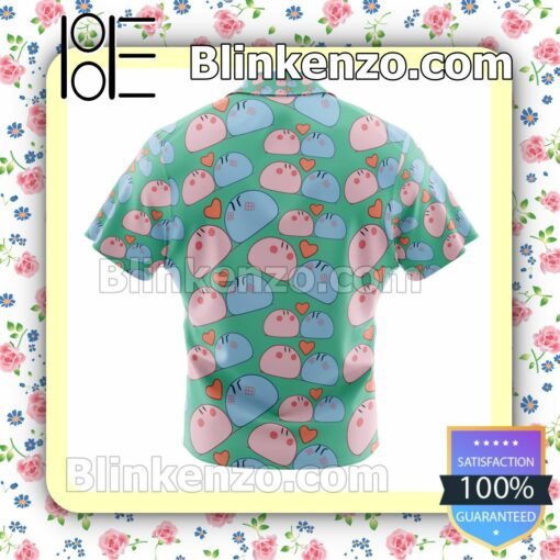 Dango Daikazoku Clannad Summer Beach Vacation Shirt b