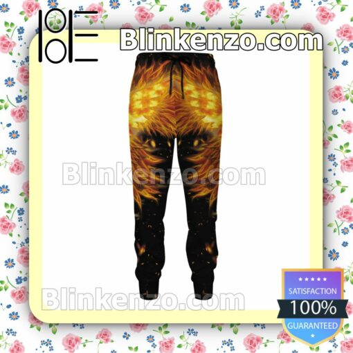 Dark Phoenix Flame Gift For Family Joggers
