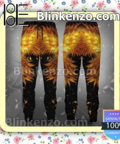 Dark Phoenix Flame Gift For Family Joggers a