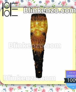 Dark Phoenix Flame Gift For Family Joggers b