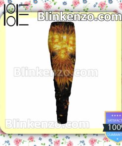 Dark Phoenix Flame Gift For Family Joggers c