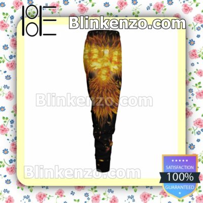 Dark Phoenix Flame Gift For Family Joggers c