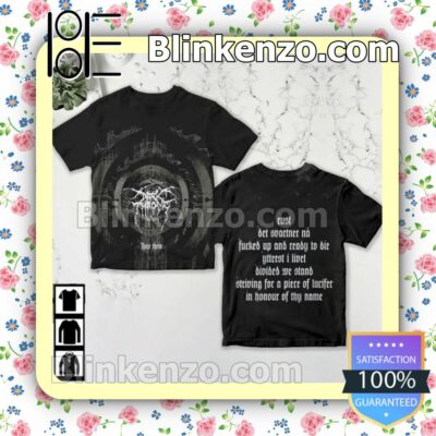 Darkthrone Hate Them Album Cover Custom Shirt