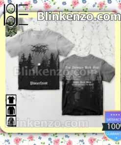Darkthrone Panzerfaust Album Cover Custom Shirt