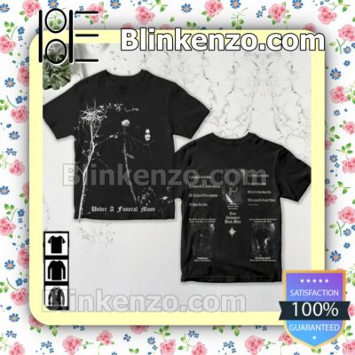 Darkthrone Under A Funeral Moon Album Cover Custom Shirt